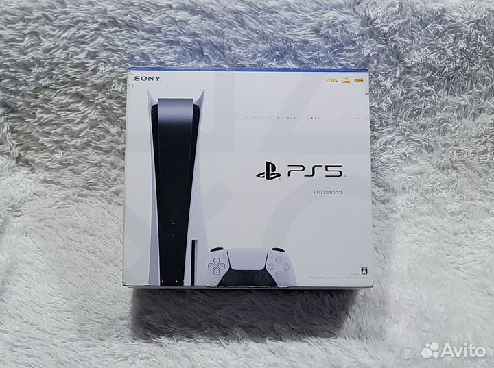 Sony PS5 Disc. В идеале. Обмен. Гарантия