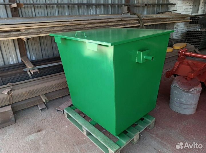Мусорный контейнер 1.1 м3. Арт 30567