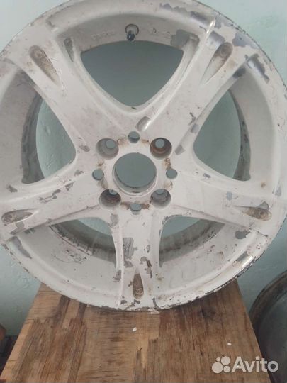 Диски колёсные разных моделей