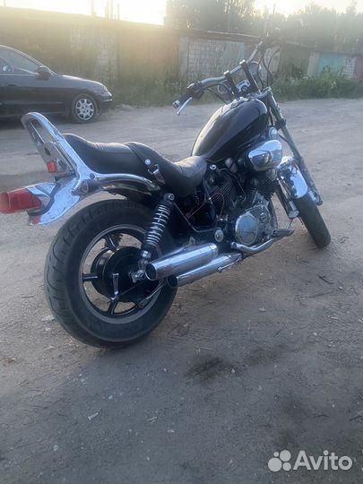 Yamaha xv 750 virago