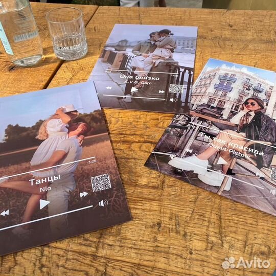 Фоторамка с песней / Подарок