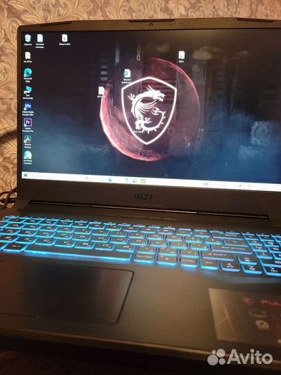 Игровой ноутбук MSI Pulse gl6611uek-208RU