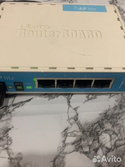 Mikrotik hap ac lite
