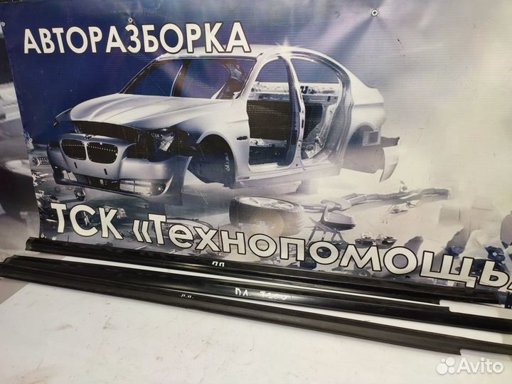 Молдинг передней двери Chevrolet Aveo T200