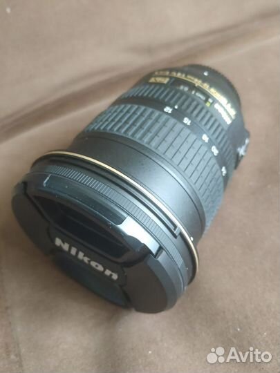 Объектив nikon AF-S nikkor 12-24 mm 1:4 G