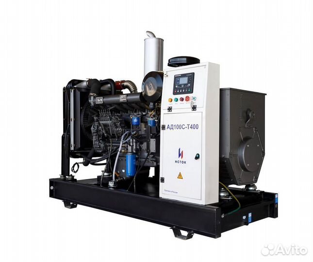 Дизельный генератор 100 кВт Исток