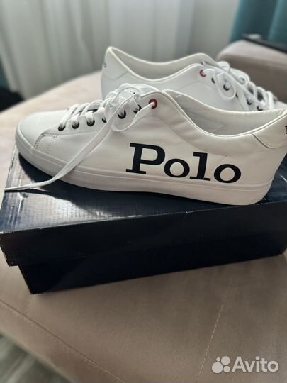 Кеды ralf lauren мужские us13