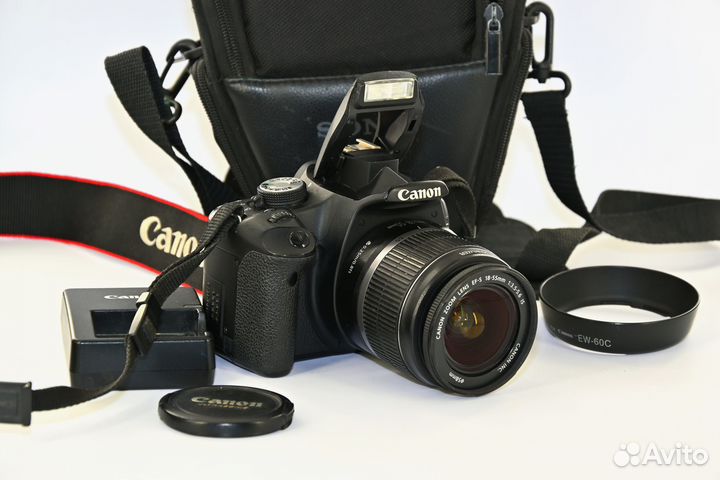 Canon EOS 500D/T1i 15.1MP зеркалка Kit 18-55