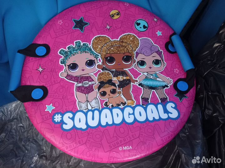 Новые ледянки кукла Лол и Щенячий патруль 54 см