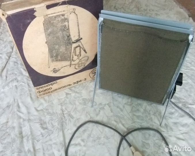 Электрофотоглянцеватель эфг-2, фотопинцет и другое