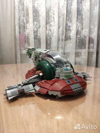 Lego Star Wars,75243 корабль Бобы Фетта