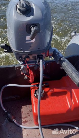 Комплект лодка Rush 3000 ск и мотор Yamaha F5amhs