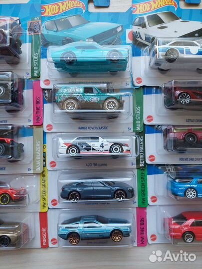 Hot wheels машинки новые