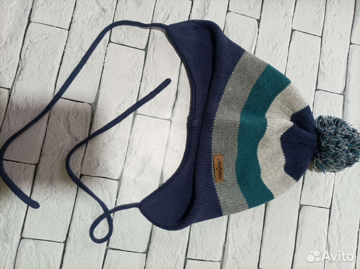 Шапки детские на возраст 1-3 года