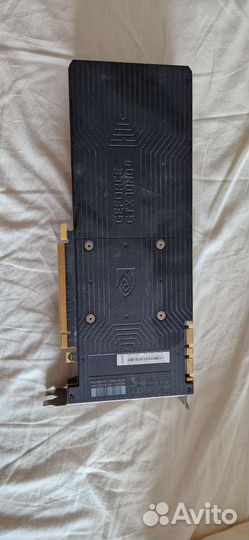 Видеокарта gtx 1080 ti 11 gb