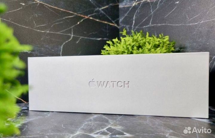 Apple Watch Series 9 45mm(apple коробка+яблочко)