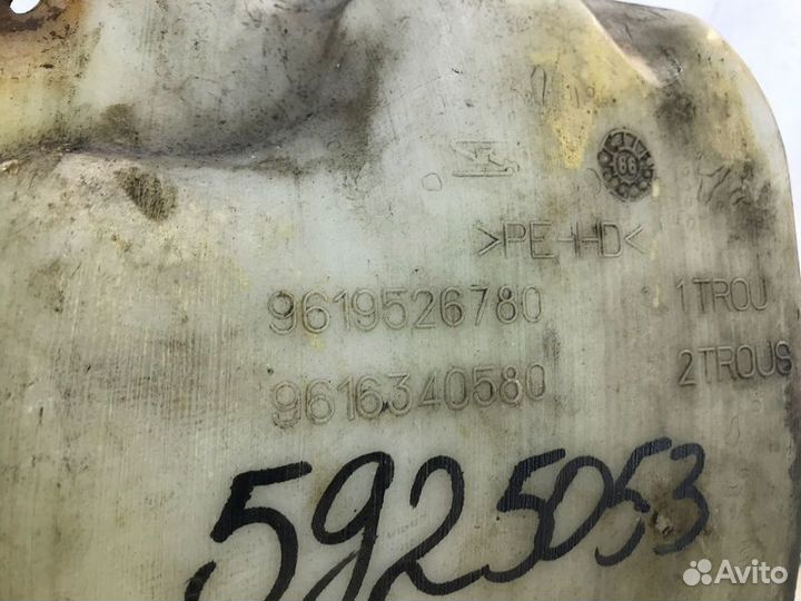 Бачок омывателя Пежо 406