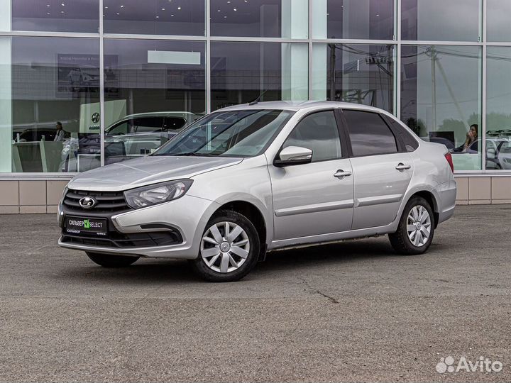 LADA Granta 1.6 МТ, 2020, 90 243 км