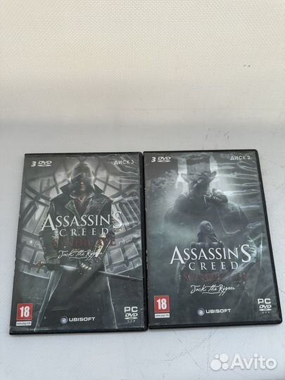 Диски Assasin Creed