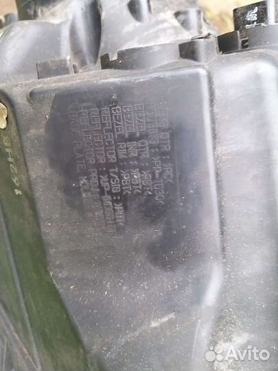 Фара левая hyundai solaris 1 рестайлинг оригинал