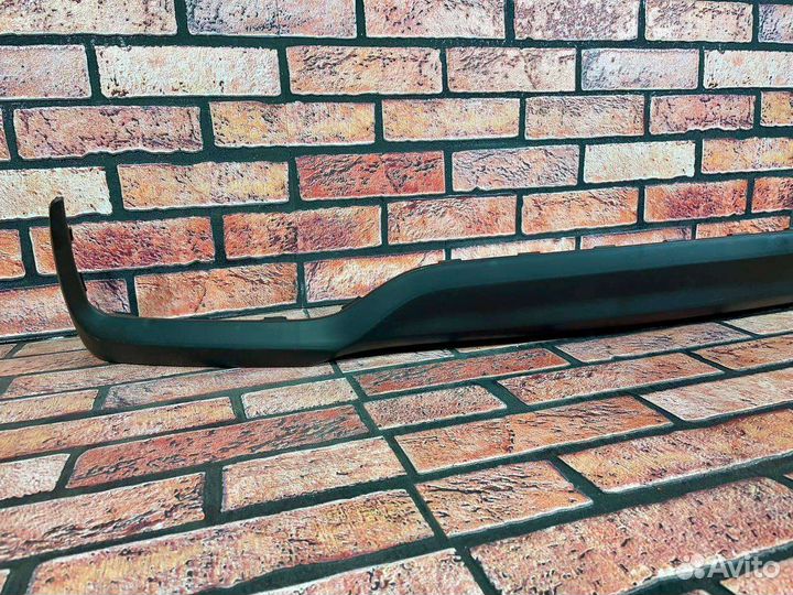 Юбка заднего бампера hyundai solaris 2