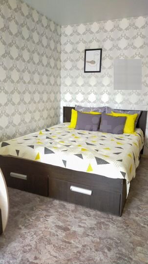 1-к. квартира, 36 м², 10/10 эт.