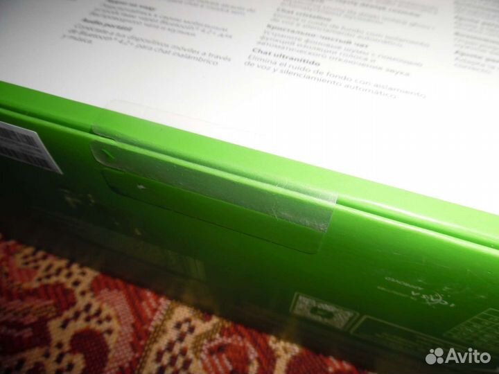 Беспроводная гарнитура для Xbox (Новая)