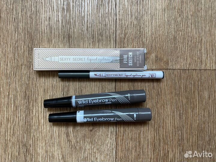 Водостойкие фломастеры для бровей