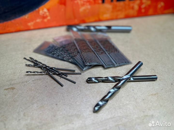 Сверла по металлу 7,6 мм HSS