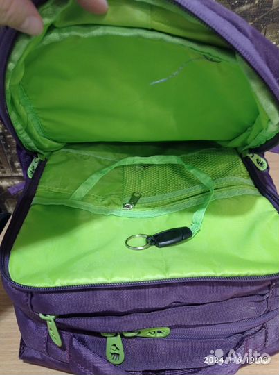 Рюкзак школьный для девочки grizzly