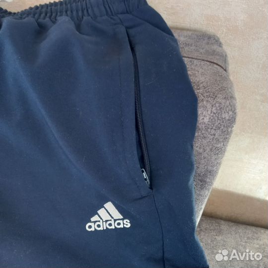 Винтажные спортивные штаны adidas