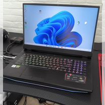 Игровой ноутбук msi gt76 titan