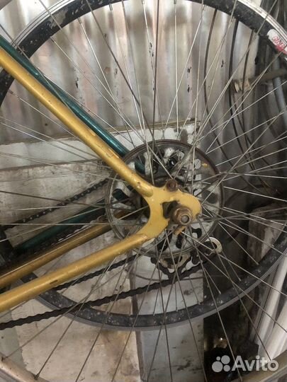 Рама велосипеда