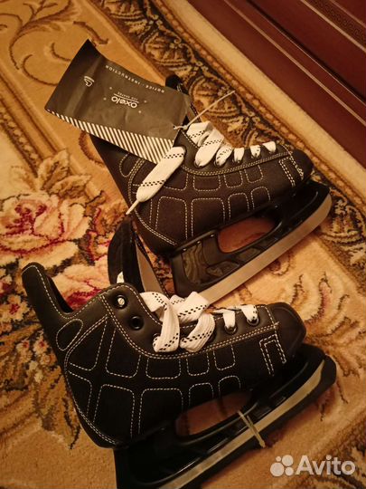 Коньки Oxelo 33 размер