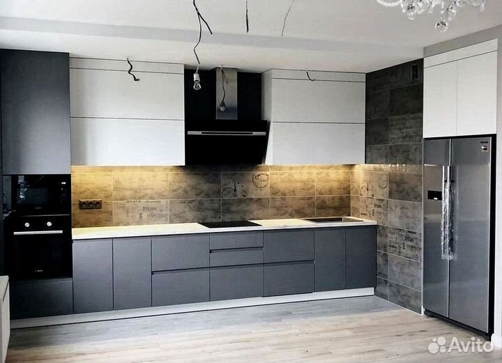 Современная кухня под ключ