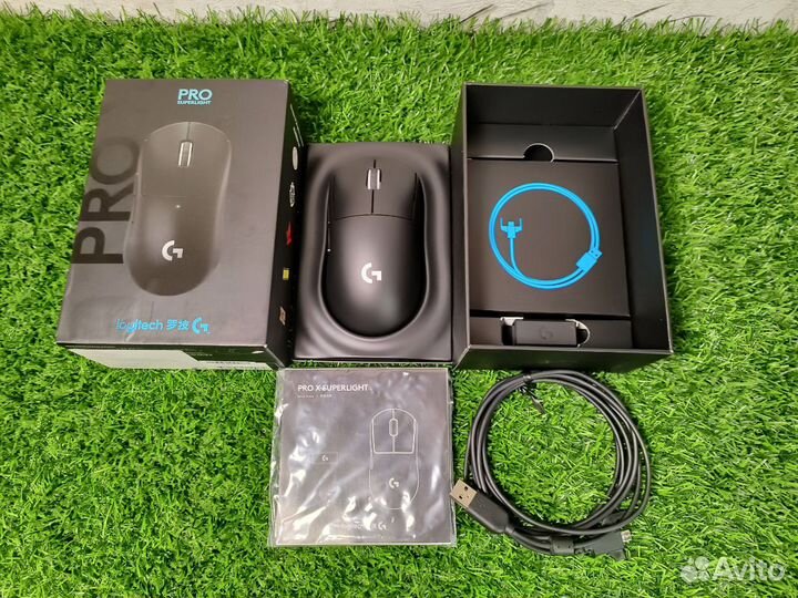 Игровая мышь Logitech G PRO X SuperLight Гарантия