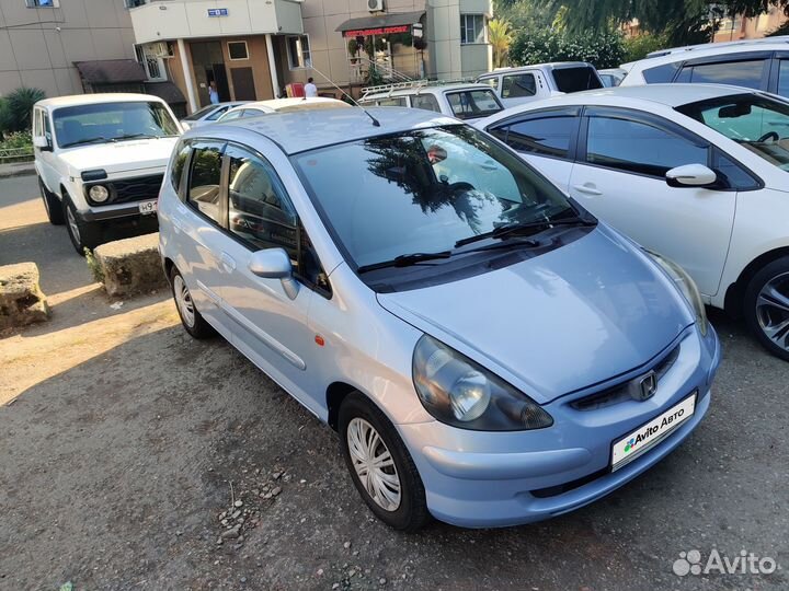 Honda Jazz 1.3 МТ, 2002, 279 845 км