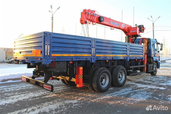 КамАЗ 65117-3010-48 с КМУ, 2023