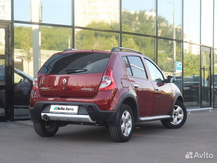 Renault Sandero Stepway 1.6 МТ, 2013, 129 017 км