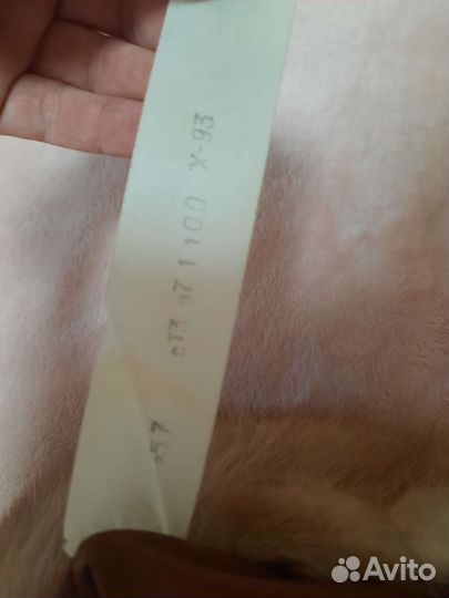 Берет женский норковый