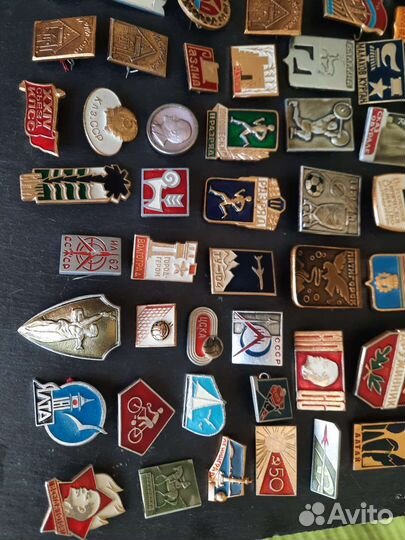 Значки СССР