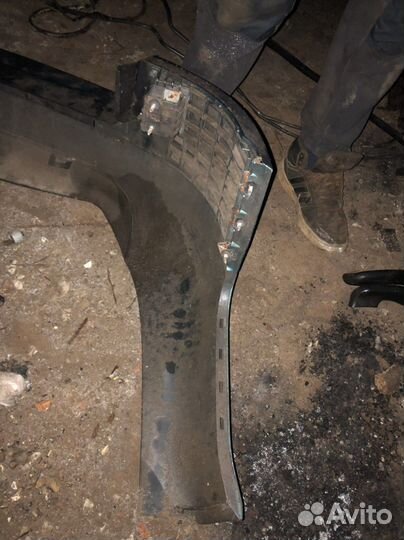 Бампер задний ауди А6 с5 универсал задний