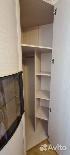 Угловой шкаф бу витрина