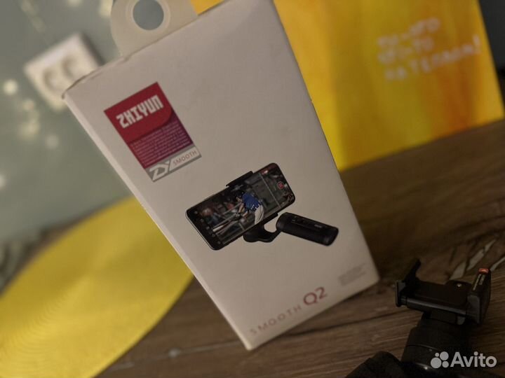 Стабилизатор для телефона smooth Q2