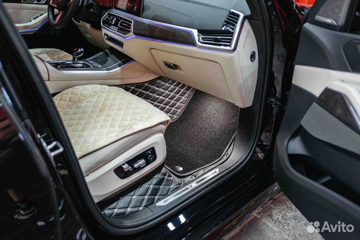 3D коврики BMW X5 2021