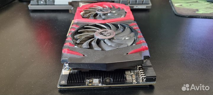 Видеокарта GTX 1070 ti 8gb MSI