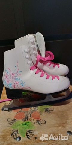 Коньки фигурные