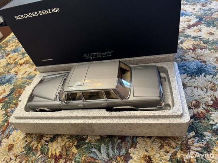 Mercedes 600 (W100) Autoart 1:18