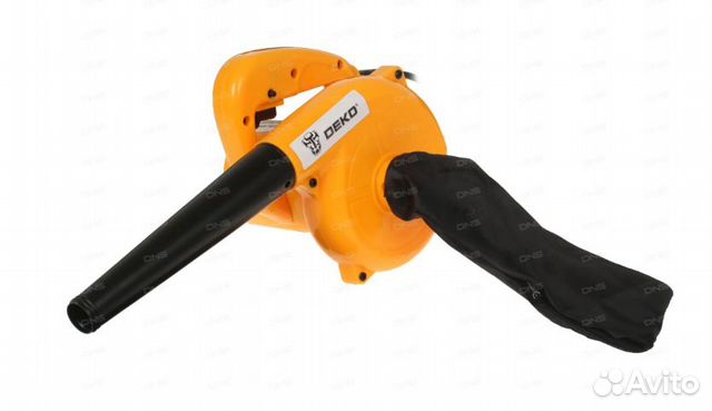Новая Электрическая воздуходувка deko dkbl1100