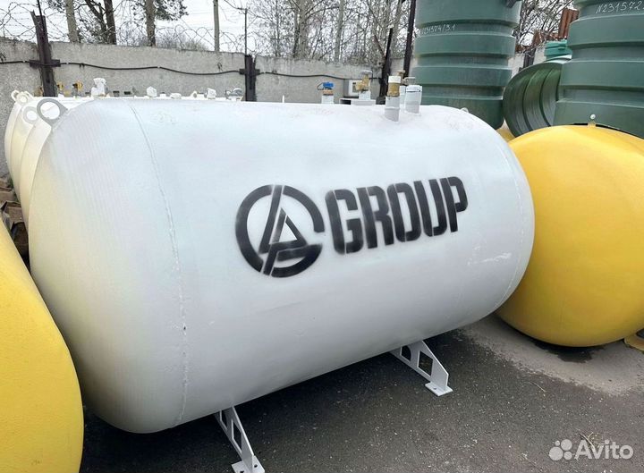 Газгольдер установка под ключ